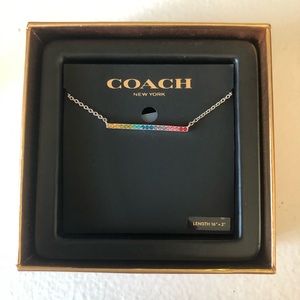 Coach Necklace